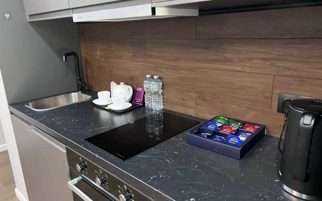 Апартаменты Уютный лофт для пары с детьми