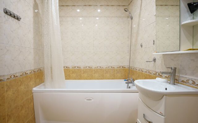 Апартаменты Right Room трехкомнатные на улице Баррикад 8