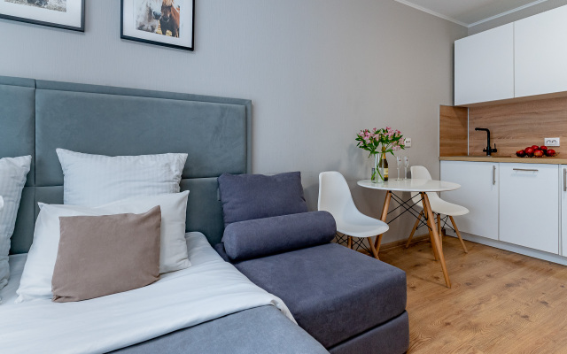 U metro Parnas 1826 Apartment