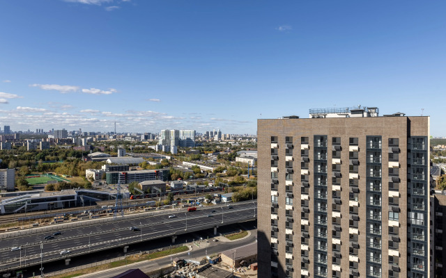 Квартира Персиковая Евродвушка