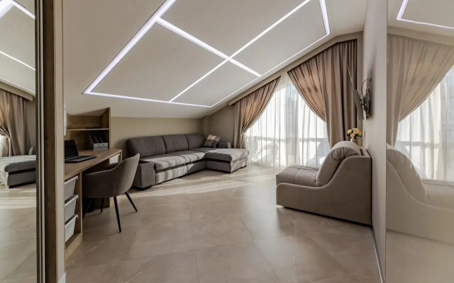 Квартира двуxкомнатная пpемиум клacс в районе Толстый Mыc