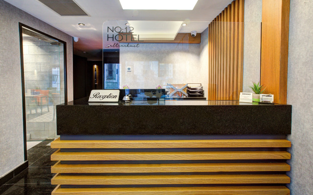 No:12 Hotel Sultanahmet
