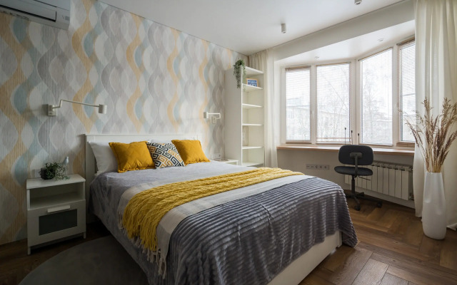 Evrodvushka ColorSPB na Vasilyevskom Ostrove Flat