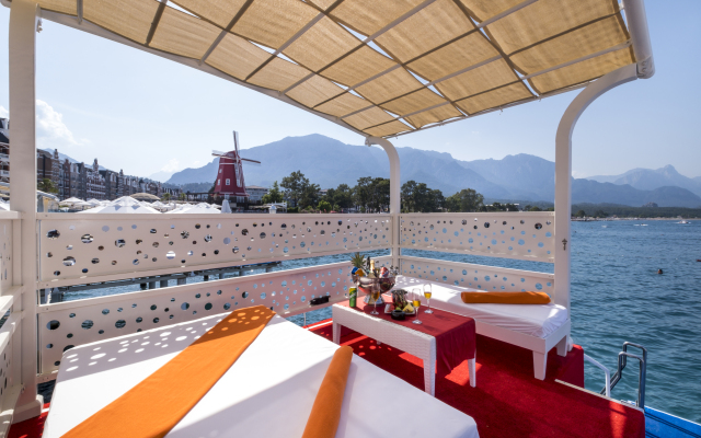 Отель Orange County Kemer Hotel - Adult Only +16