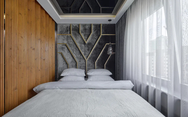 Reverie Black Space Apartments
