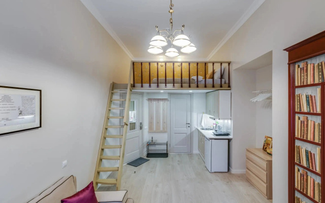 Апартаменты Sokroma Библиотека 1