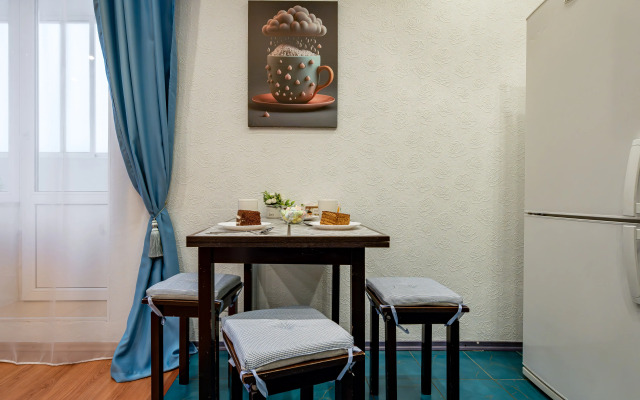 Sutkilive U Metro Akademicheskaya Apartments
