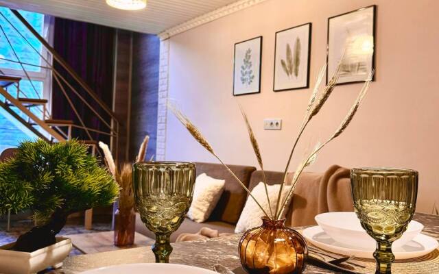 Апартаменты МосАртАпарт в летнем стиле