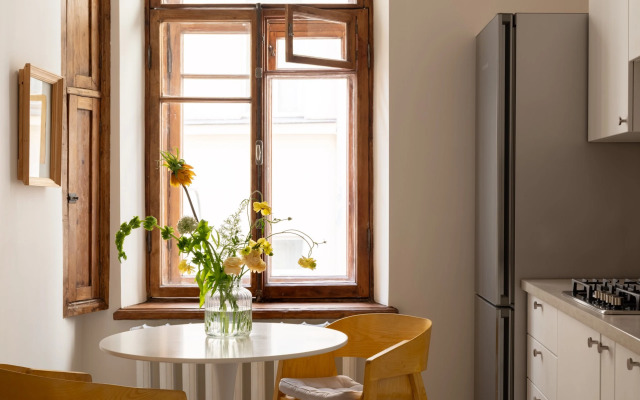 Апартаменты рядом с Никольским собором и Лермонтовским проспектом