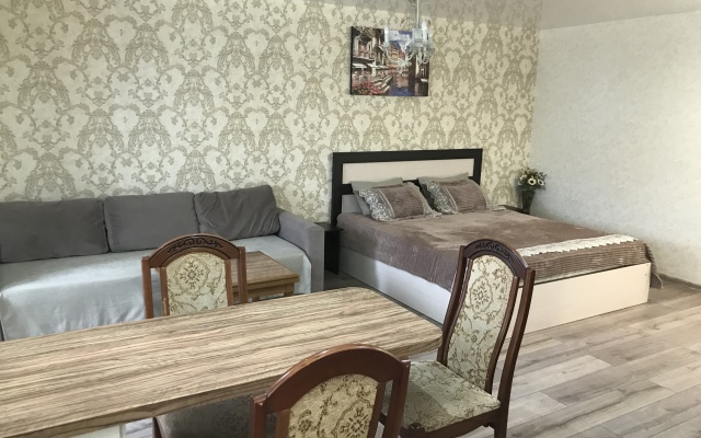 Uyutnaya Studiya S Vidom Na Bely Dom Apartments