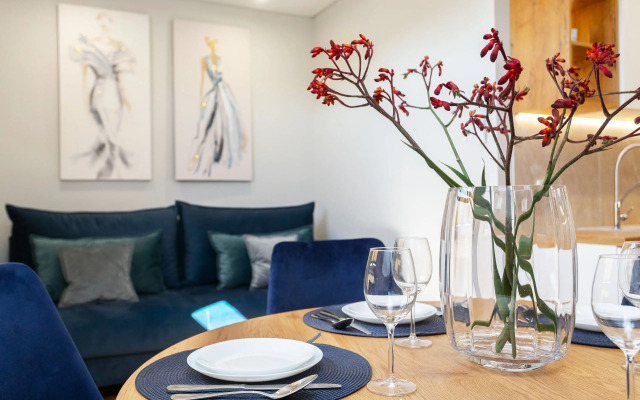 Трехкомнатные Апартаменты Pro.Аpartment Тихая Гавань Светлогорск