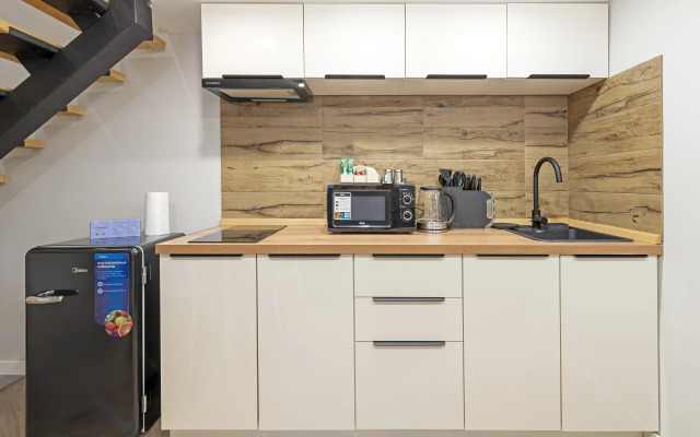 Квартира просторная двухуровневая в центре города