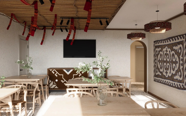 Отель Sandyk At-Bashy