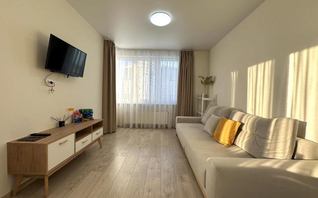 Elitnyye na Beregu Reki Tura s Vidom na Most Vlyublennykh Apartments