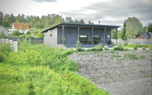 Частный Дом на Скале