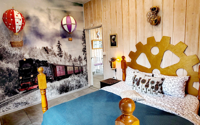 Semeinyy apart-otel Belyy Krolik Guest house