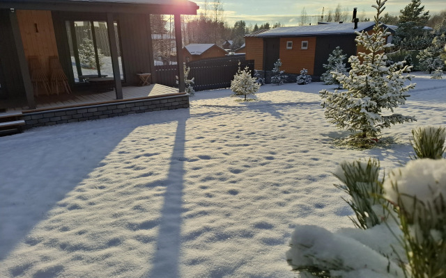 Частный дом Скандинавский дом в Токсово