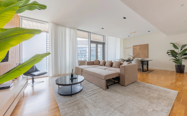 Апартаменты Welcome Home in Bluewaters Residences