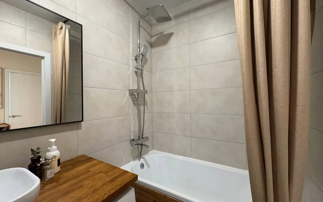 Апартаменты Двухкомнатные Queenstay Карамель на Пятницком Шоссе