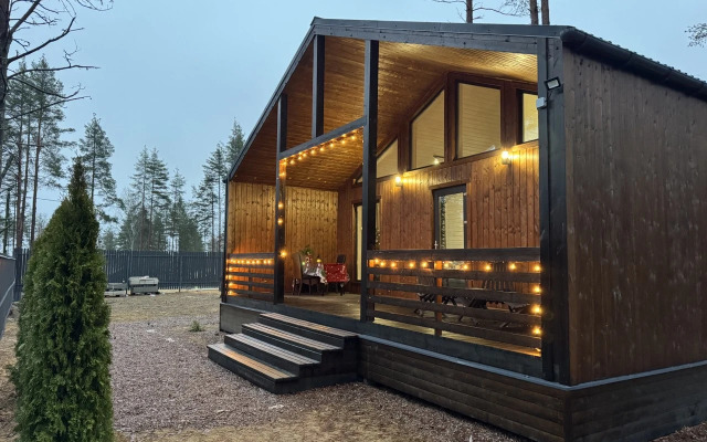 Частный дом Коттедж Лесное озеро