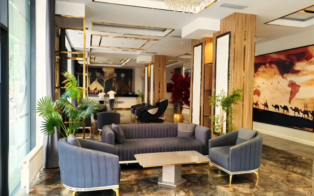 Отель Blue Shore International