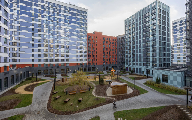 Kvartira-studiya, 28 m², 2 krovati Apartments