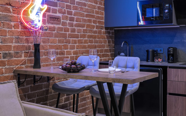 Квартира GM Apartments Стильный Loft 2 у Кремля