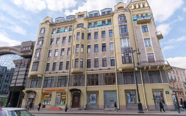 Квартира на Московском проспекте 1/2