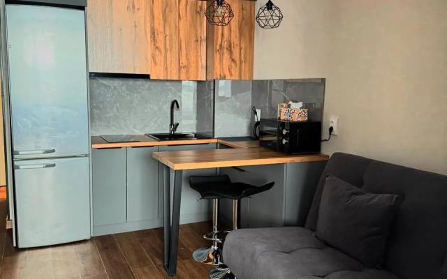 Квартира Студия на 20 этаже