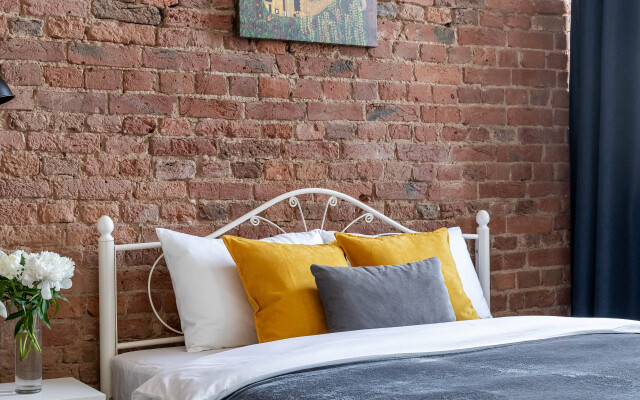 Апартаменты Лофт с Видом на Неву 2