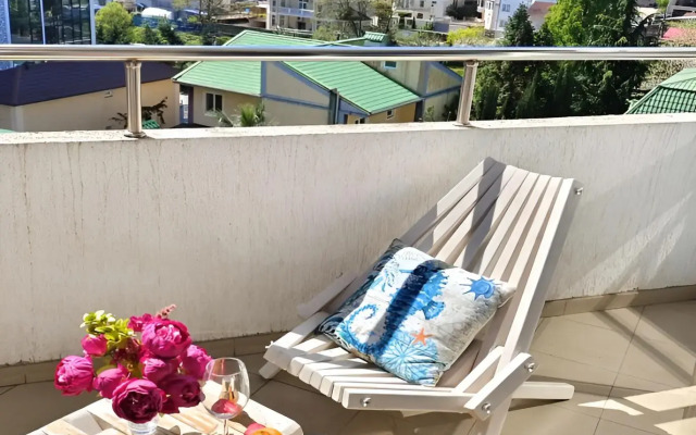 Апартаменты Рай с террасой