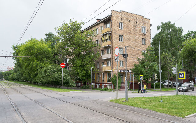 Moskva Yeniseyskaya 15 Apartments