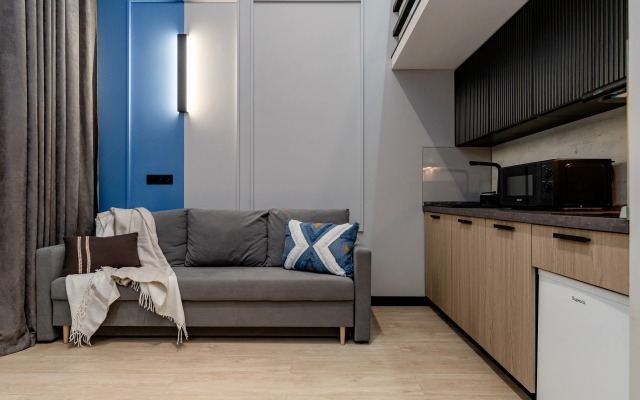 Апартаменты Эстетская студия Zen Home со вторым этажом