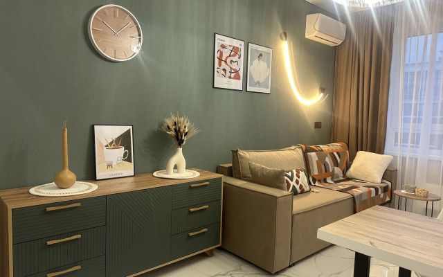 Квартира на Улице Ивана Беличенко