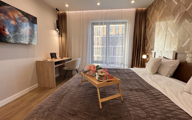 Апартаменты с Изумительным Видом ВыДома в Авторском Квартале Машаров