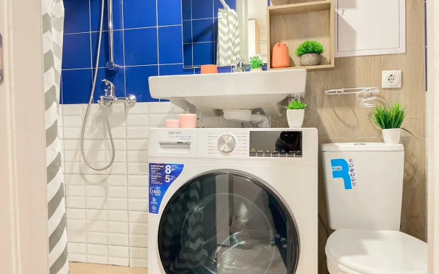 Dvukhurovnevaya Ryazanskiy Prospekt Dayker City Apartments Flat