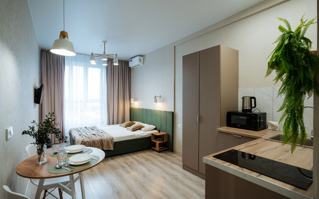 Апартаменты Дизайнерская студия в Iremel tower