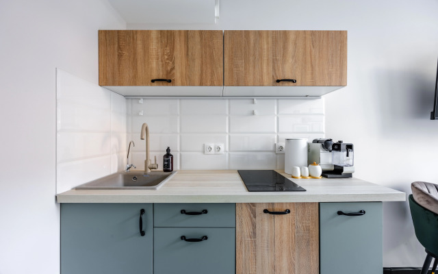 Квартира Стильная Студия в Историческом Центре