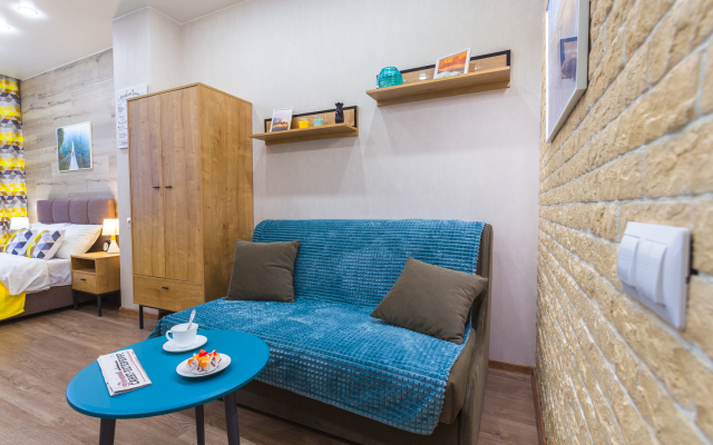 Dizaynerskaya Studiya V Elitnom Zhk Graf Orlov Apartments