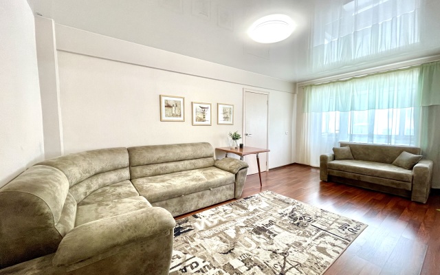 Апартаменты в самом центре города на 3 человек, рядом ДТЮ и Военкомат