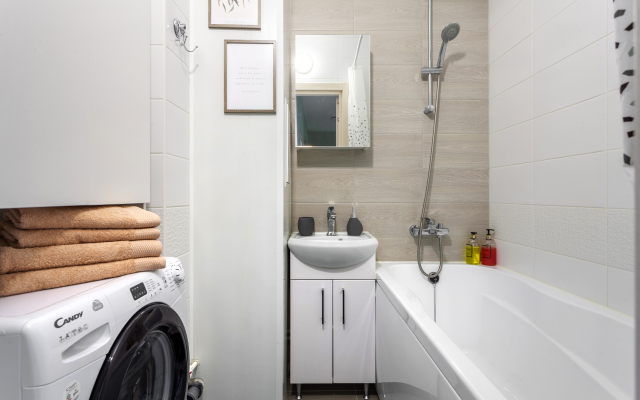 Апартаменты Prudius Apart двухкомнатные у СКА арены