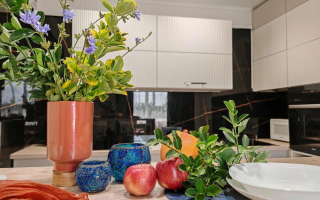 Dom s terrasoi na kryshe Golubaia Bukhta Persikovyi Sad 382 Holiday Home