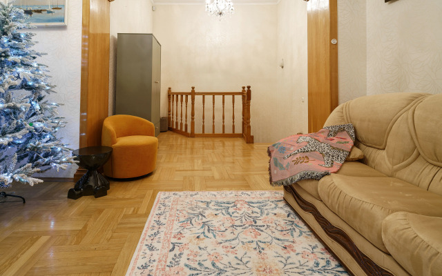 Квартира двухэтажная с сауной