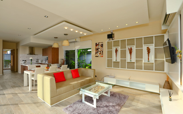 4-Komnatnaya S Basseynom U Naykharn Sig-101/1 Villa
