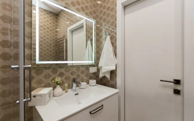 Апартамент «Летнее Настроение» на Марьиной роще