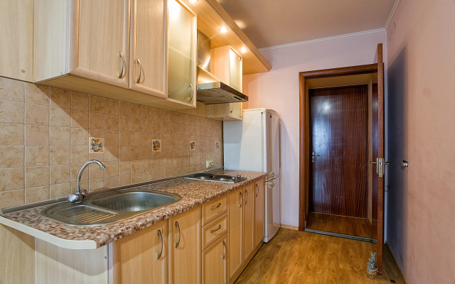 Квартира с видом на море и храм