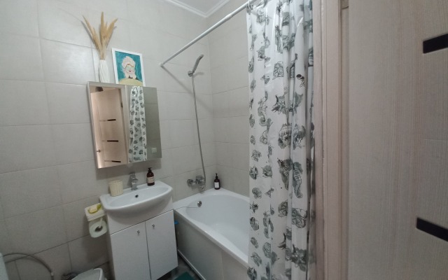 Квартира Уютная студия недалеко от центра Калининграда