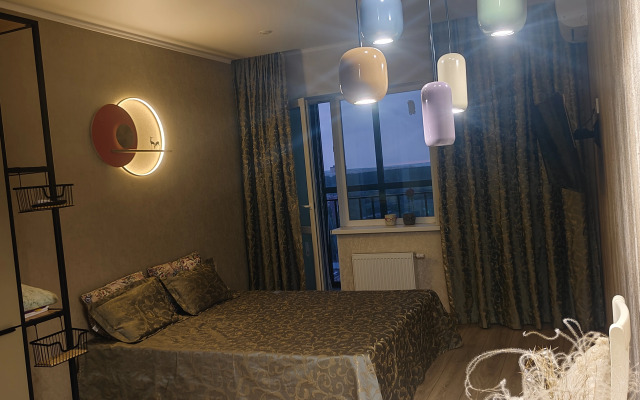 Квартира Видовая студия рядом с гормолзаводом