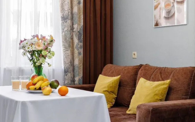 Апартаменты на Селезнёва 4/13к2