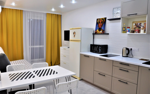 Pavla U Mamaeva Kurgana Apartments